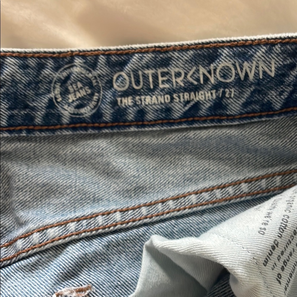 Outerknown Sea Jeans
